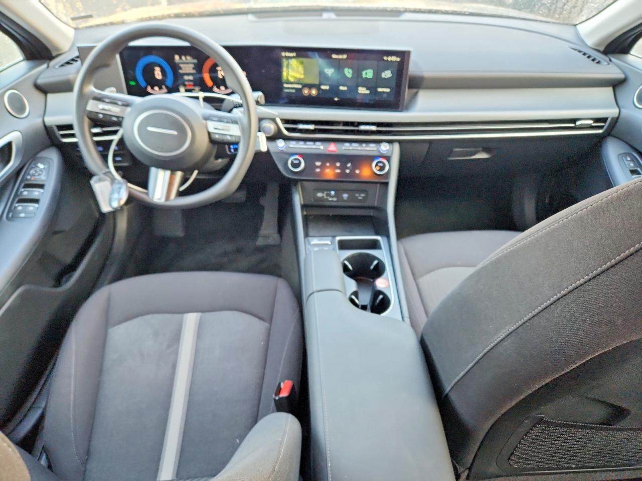 2026 HYUNDAI SONATA HYBRID BLUE — Фото 8 из 12