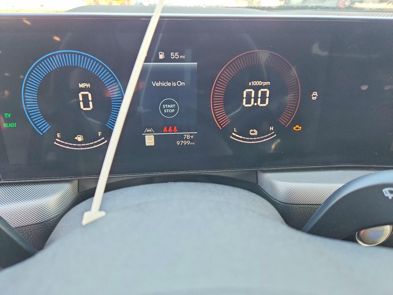 2026 HYUNDAI SONATA HYBRID BLUE — Фото 9 из 12