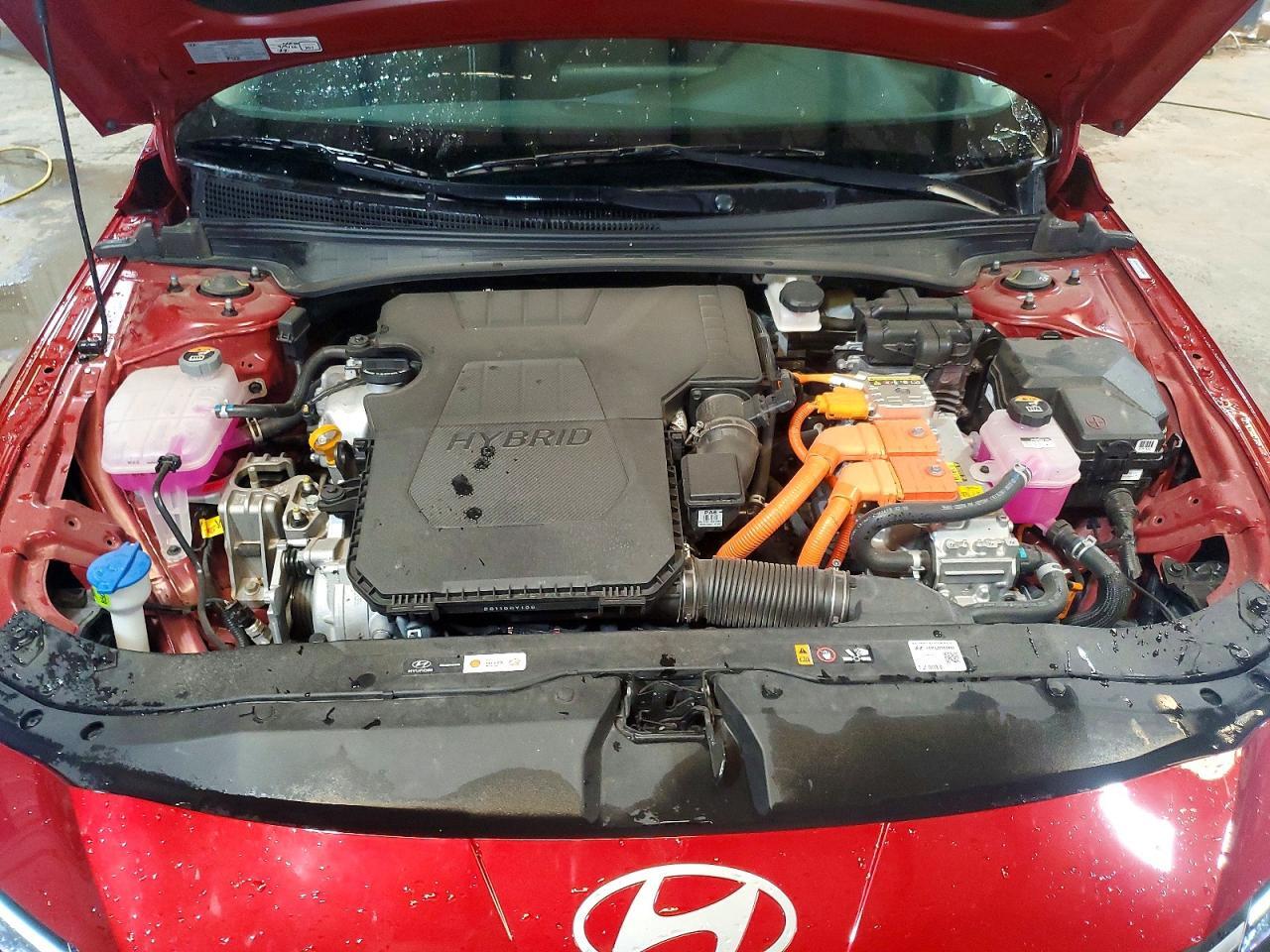 2026 HYUNDAI ELANTRA HYBRID BLUE — Фото 11 из 12