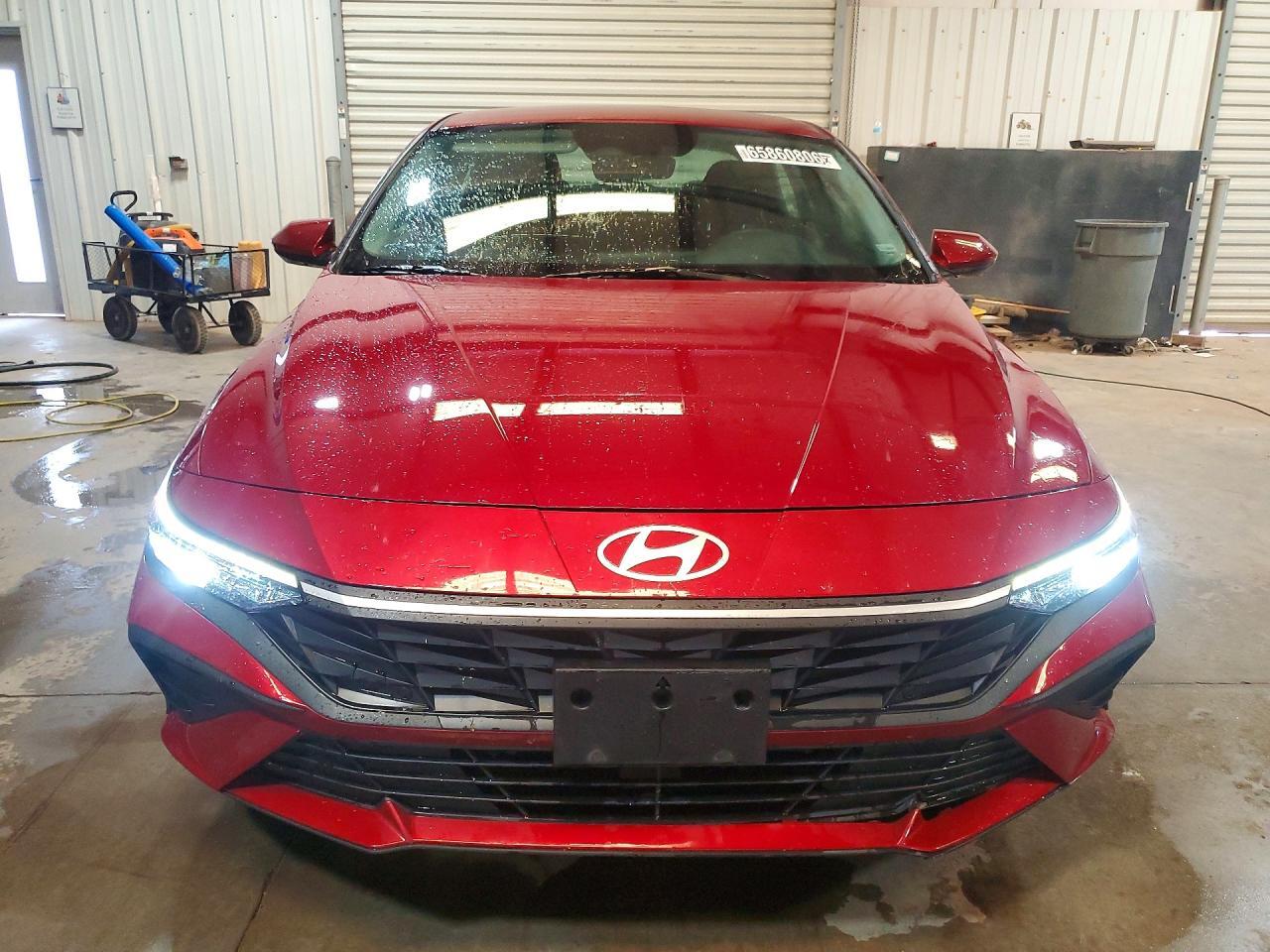 2026 HYUNDAI ELANTRA HYBRID BLUE — Фото 5 из 12