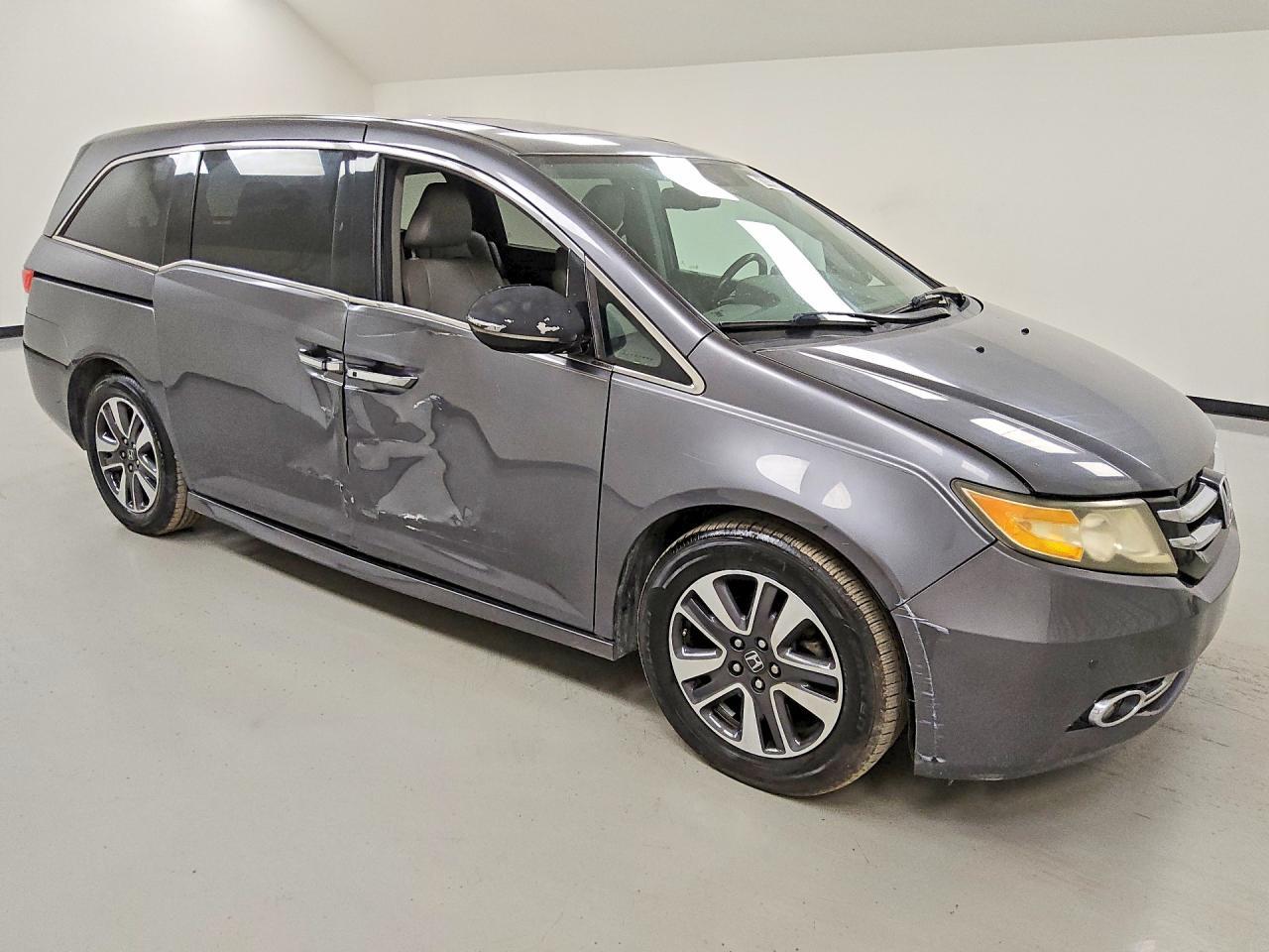2014 HONDA ODYSSEY TOURING — Фото 4 из 13