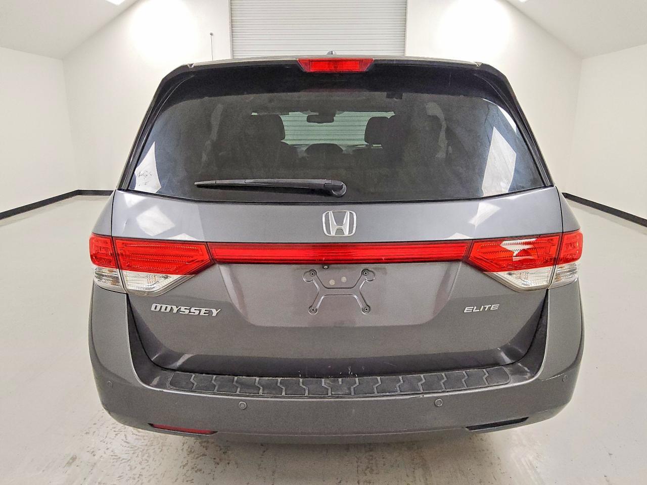2014 HONDA ODYSSEY TOURING — Фото 6 из 13