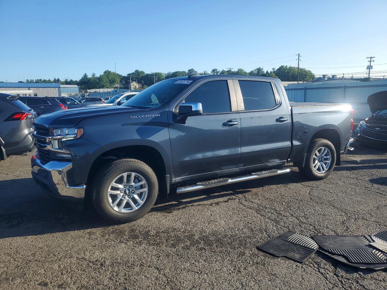 2022 CHEVROLET SILVERADO LTD 1GCUYDED9NZ196536