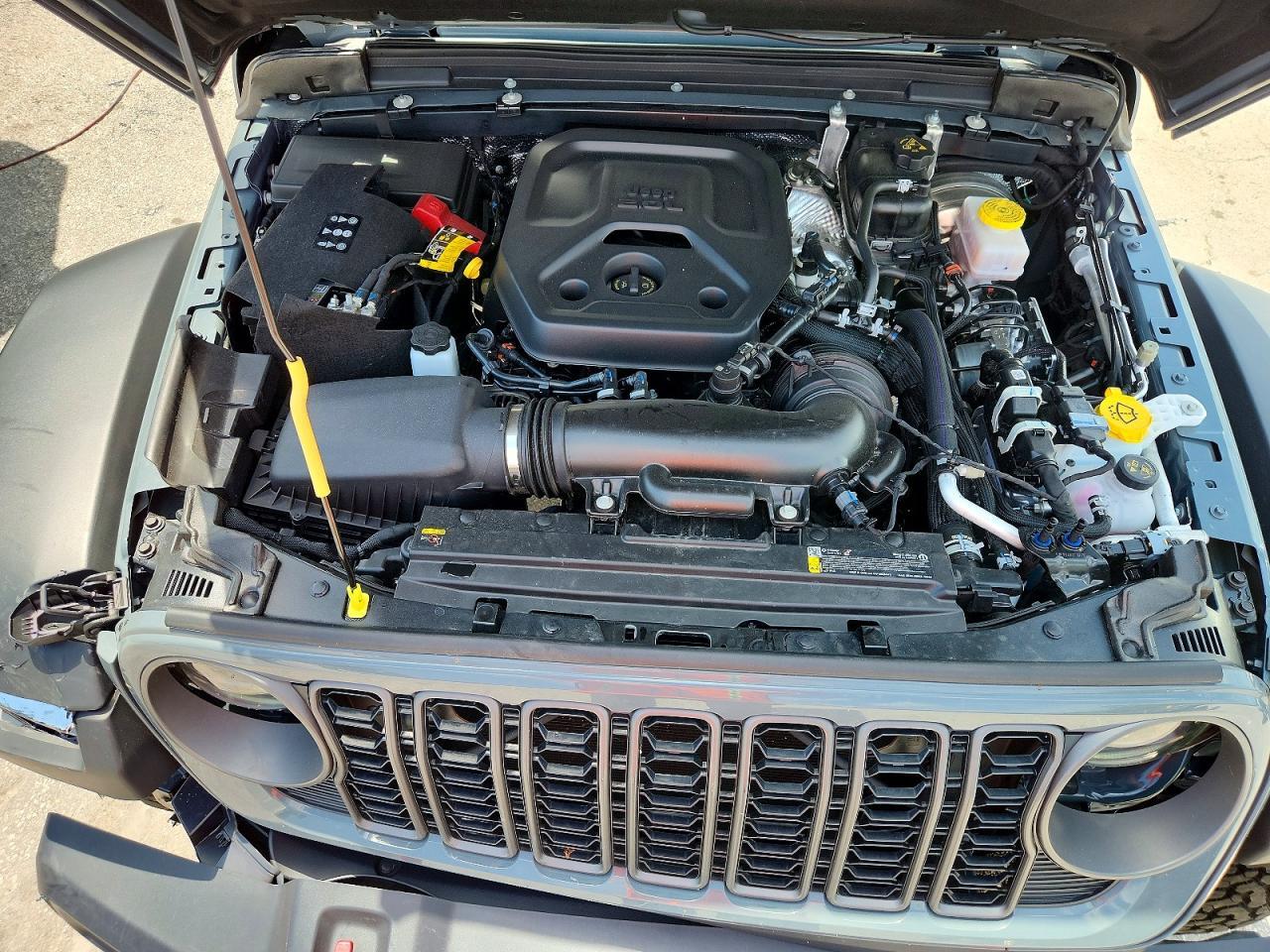 2026 JEEP WRANGLER RUBICON — Фото 12 из 13