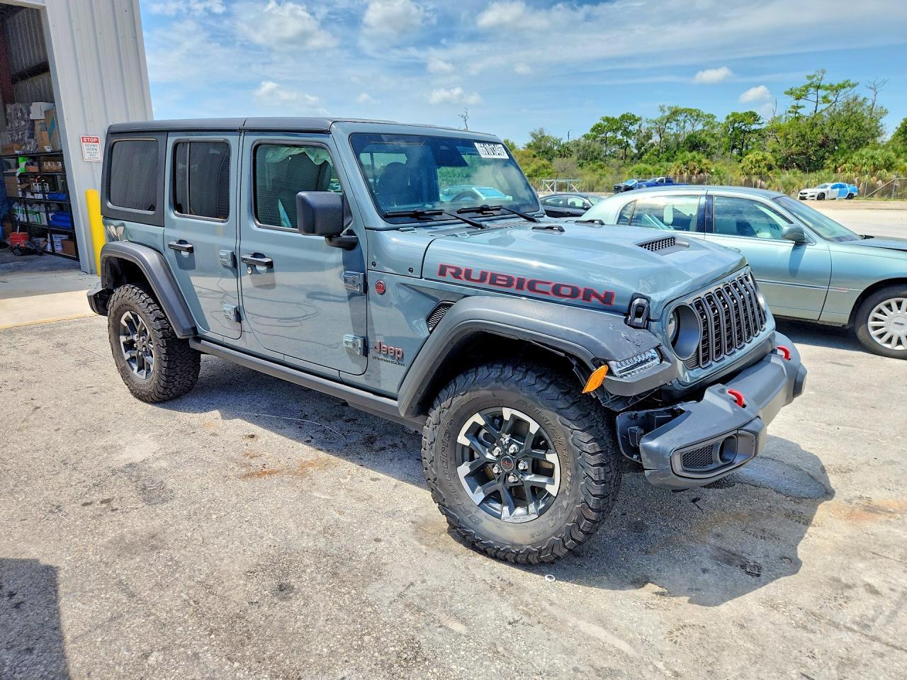 2026 JEEP WRANGLER RUBICON — Фото 4 из 13