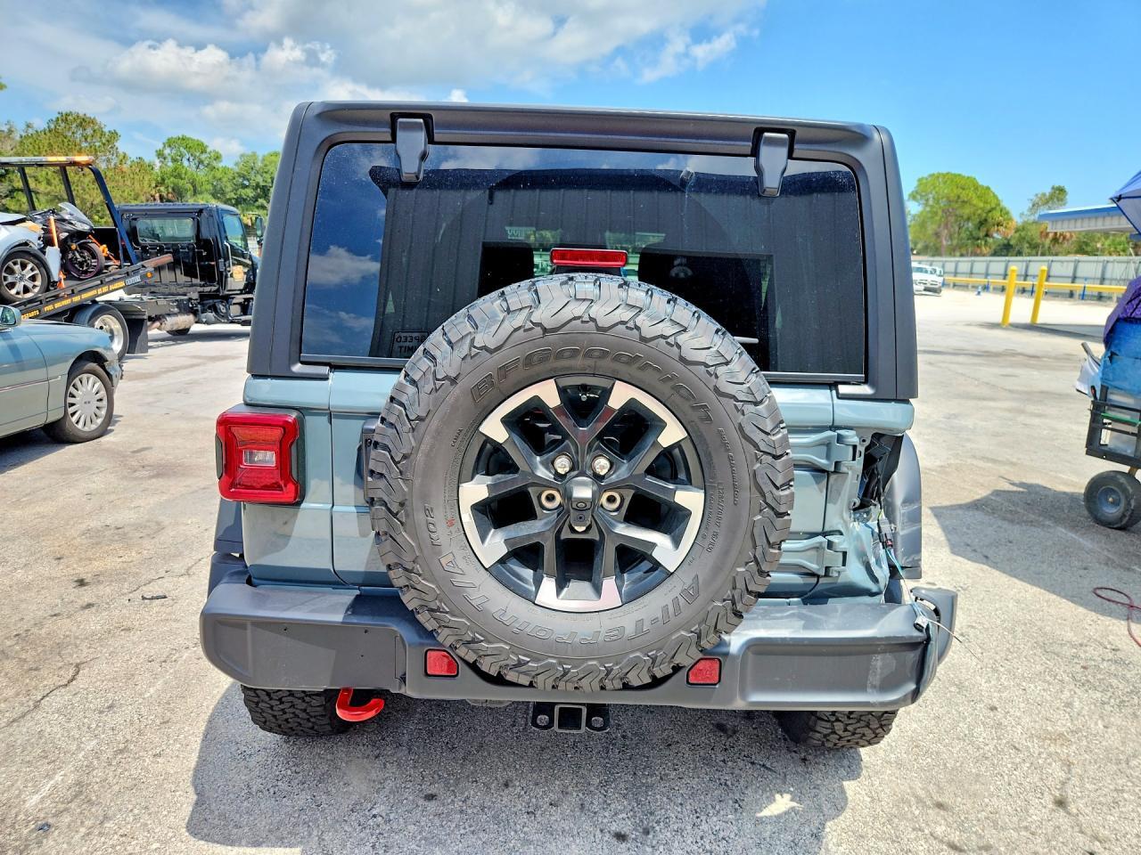 2026 JEEP WRANGLER RUBICON — Фото 6 из 13