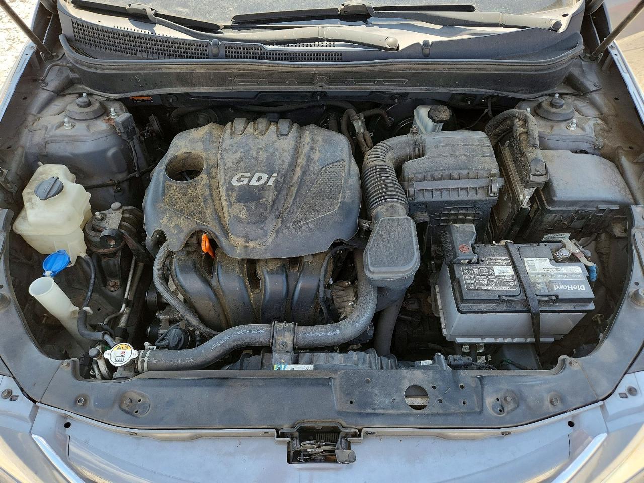 2014 HYUNDAI SONATA GLS — Фото 11 из 12