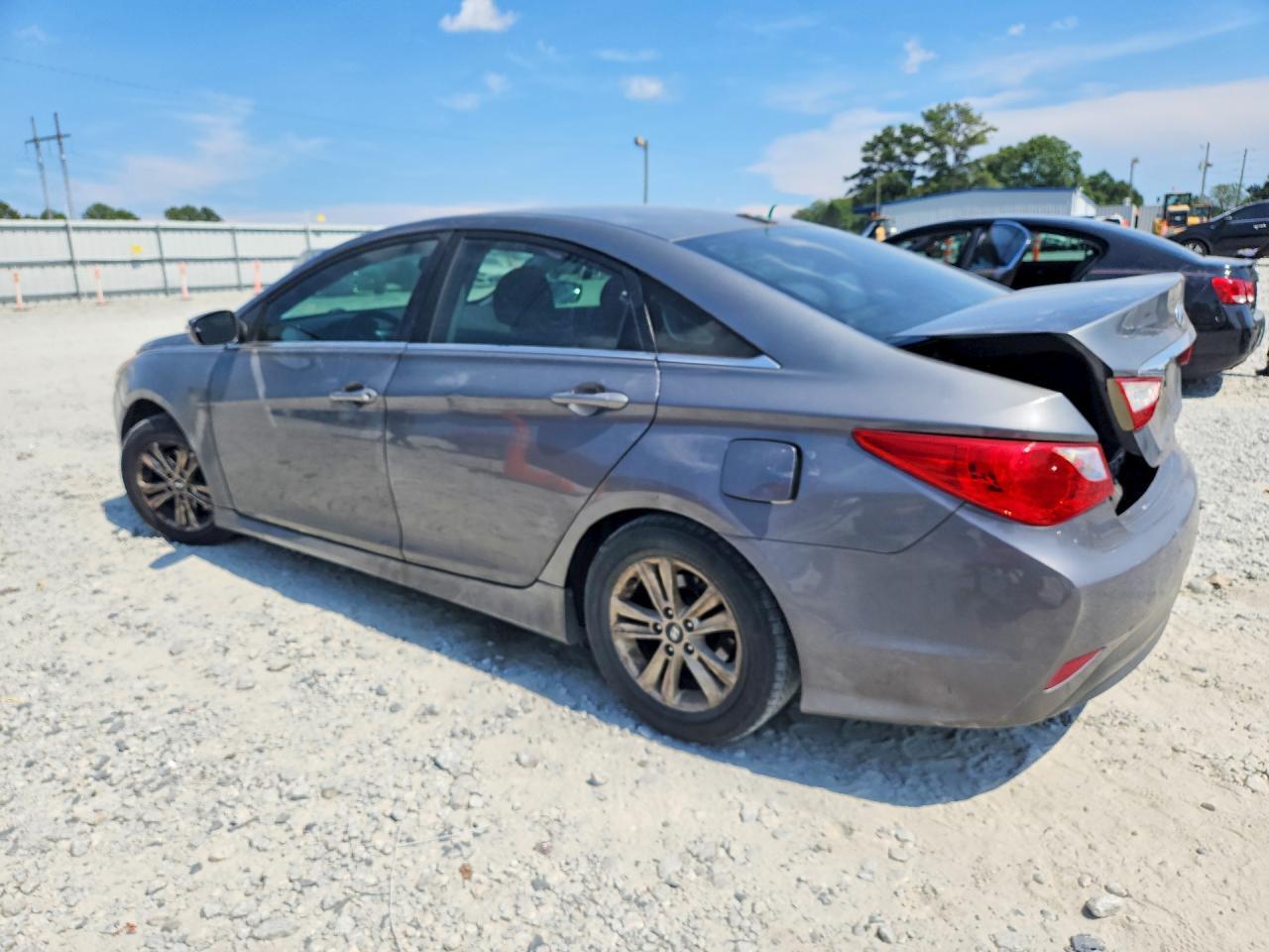 2014 HYUNDAI SONATA GLS — Фото 2 из 12