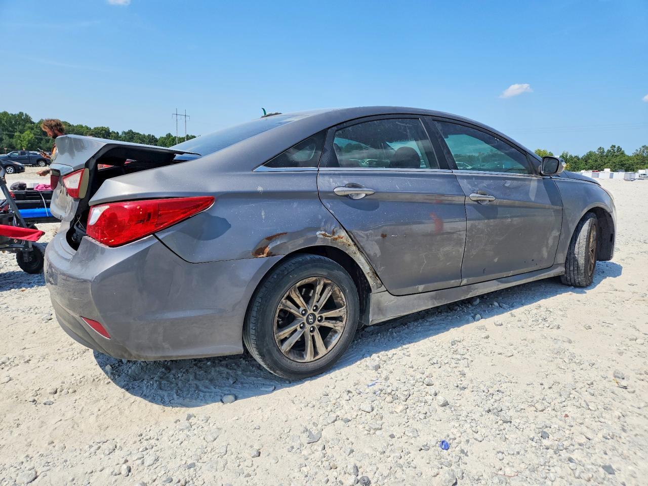 2014 HYUNDAI SONATA GLS — Фото 3 из 12