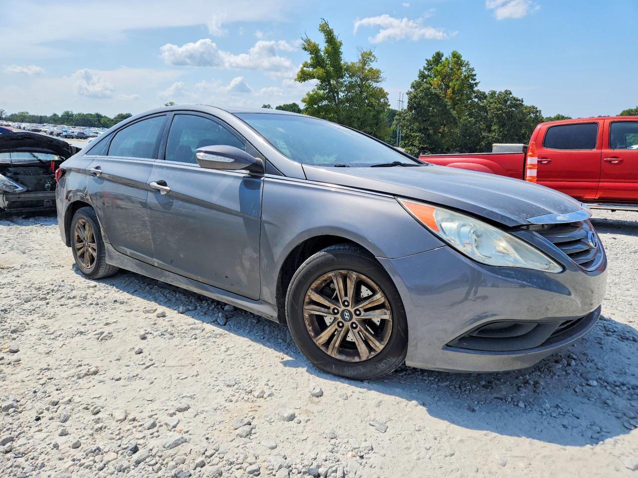 2014 HYUNDAI SONATA GLS — Фото 4 из 12