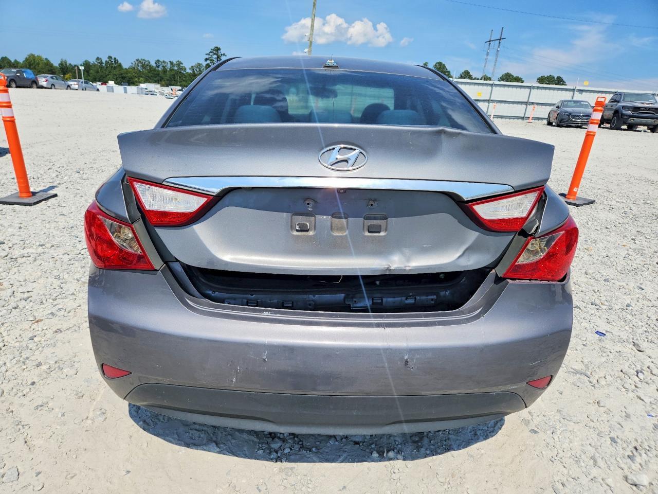 2014 HYUNDAI SONATA GLS — Фото 6 из 12