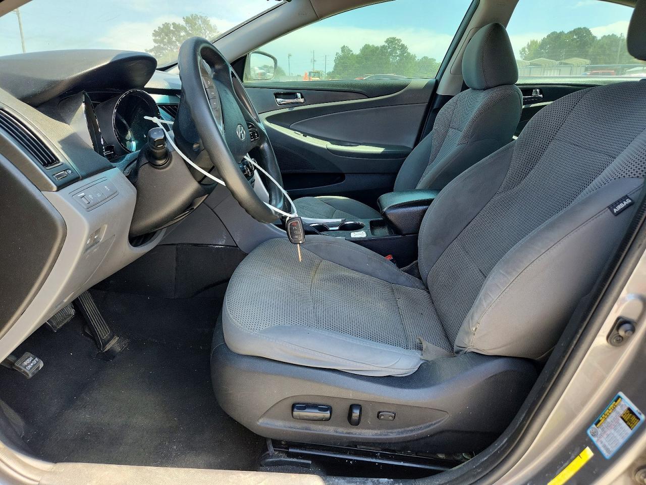 2014 HYUNDAI SONATA GLS — Фото 7 из 12