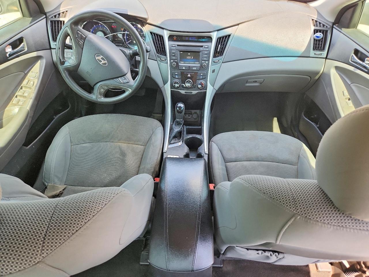 2014 HYUNDAI SONATA GLS — Фото 8 из 12