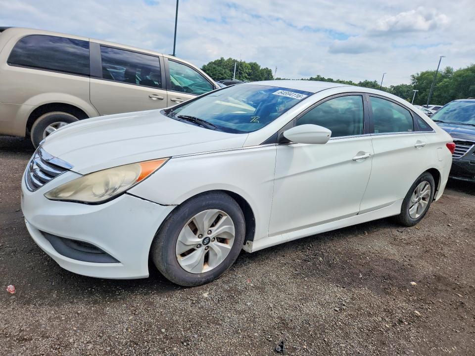 2014 HYUNDAI SONATA 5NPEB4ACXEH827157