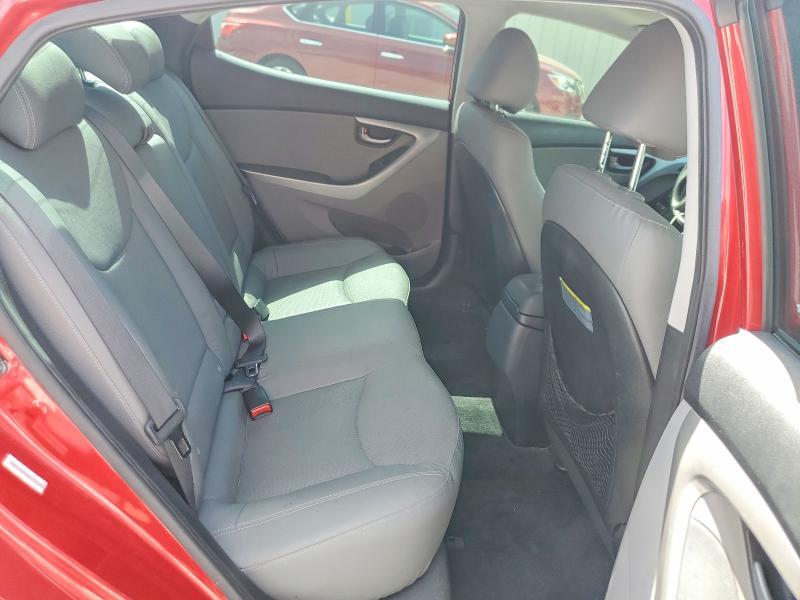 2014 HYUNDAI ELANTRA SPORT — Фото 10 из 12