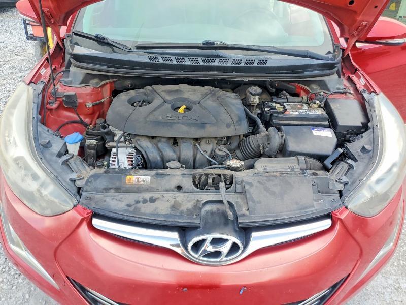 2014 HYUNDAI ELANTRA SPORT — Фото 11 из 12