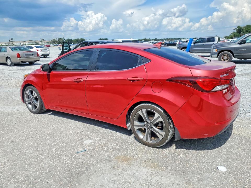 2014 HYUNDAI ELANTRA SPORT — Фото 2 из 12