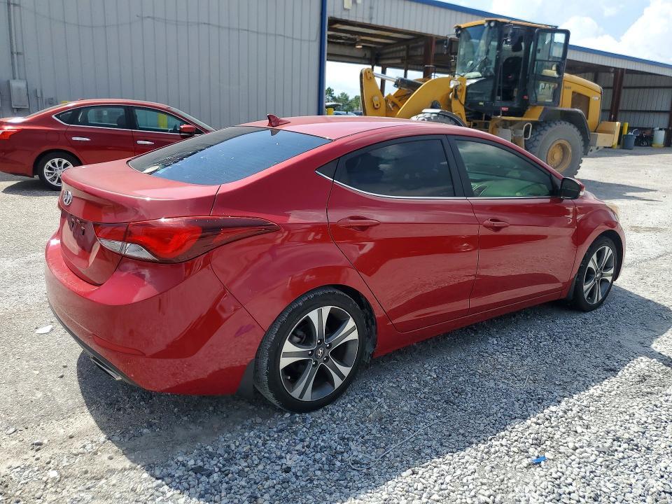 2014 HYUNDAI ELANTRA SPORT — Фото 3 из 12