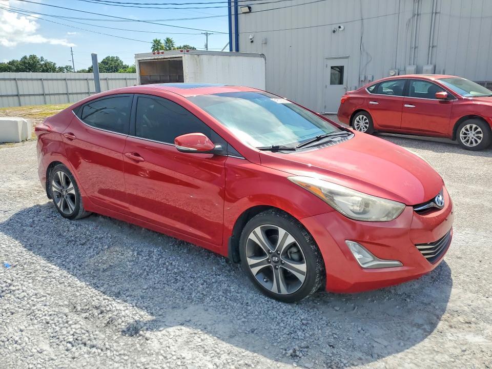 2014 HYUNDAI ELANTRA SPORT — Фото 4 из 12
