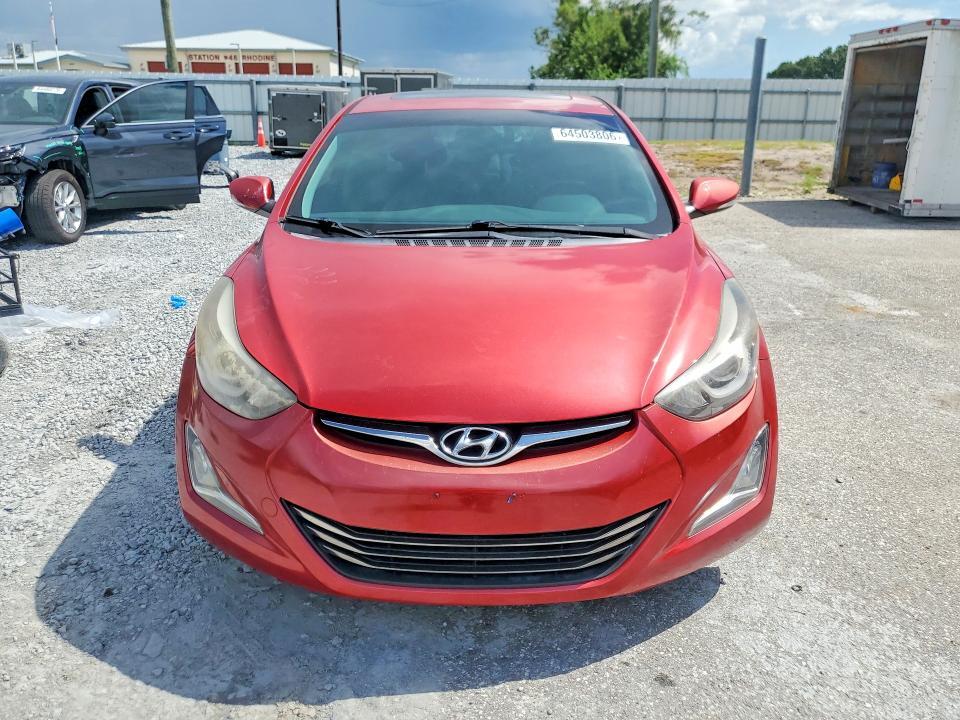 2014 HYUNDAI ELANTRA SPORT — Фото 5 из 12