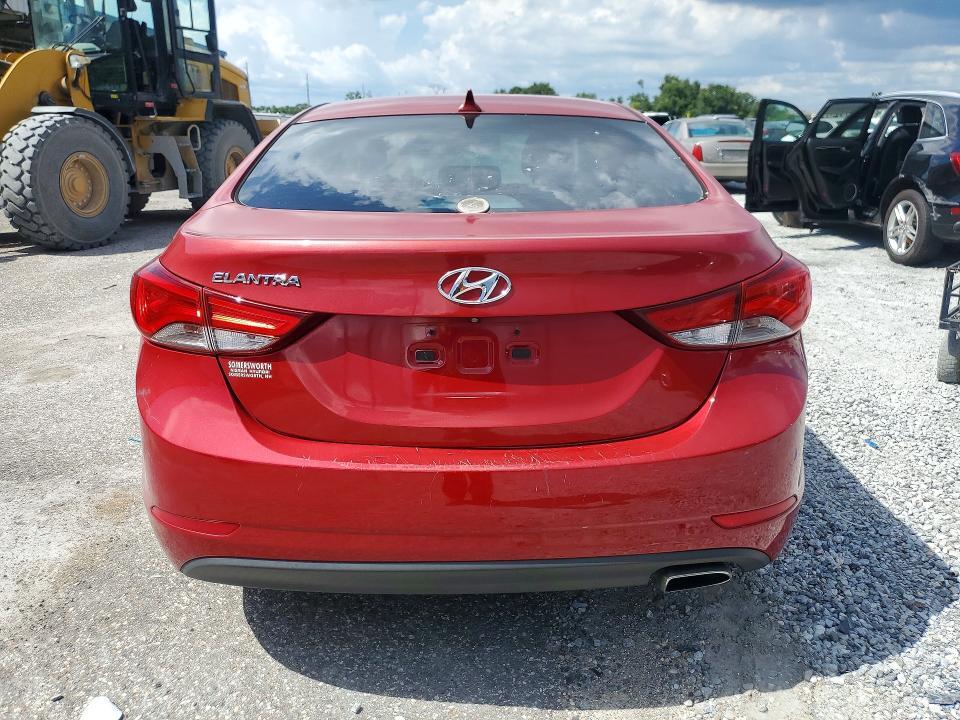 2014 HYUNDAI ELANTRA SPORT — Фото 6 из 12