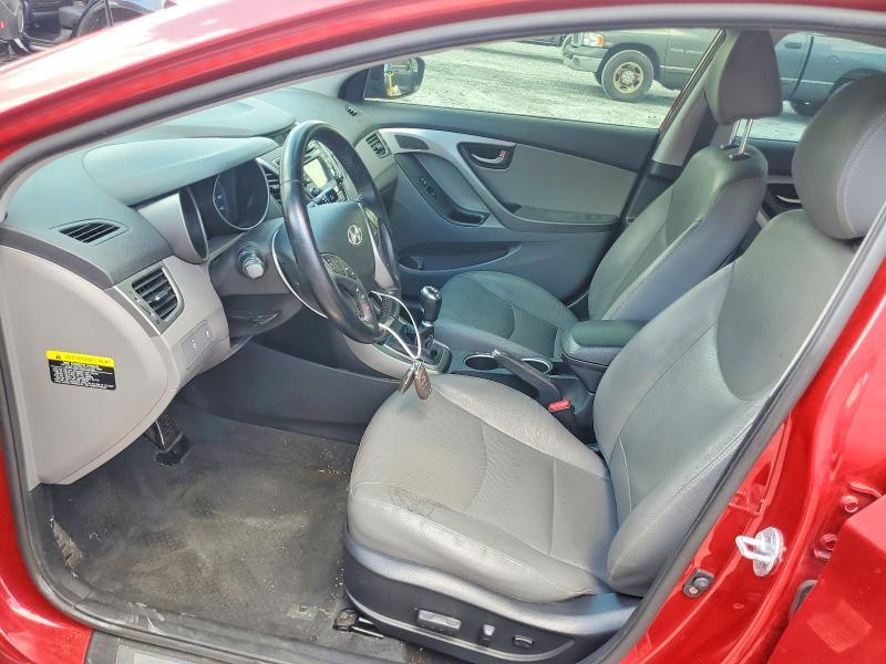 2014 HYUNDAI ELANTRA SPORT — Фото 7 из 12