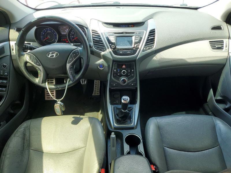 2014 HYUNDAI ELANTRA SPORT — Фото 8 из 12