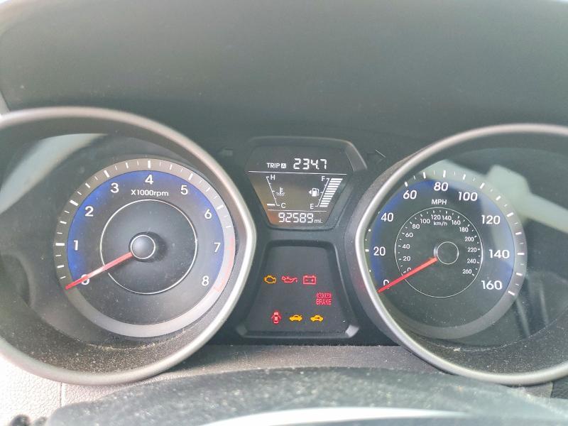 2014 HYUNDAI ELANTRA SPORT — Фото 9 из 12