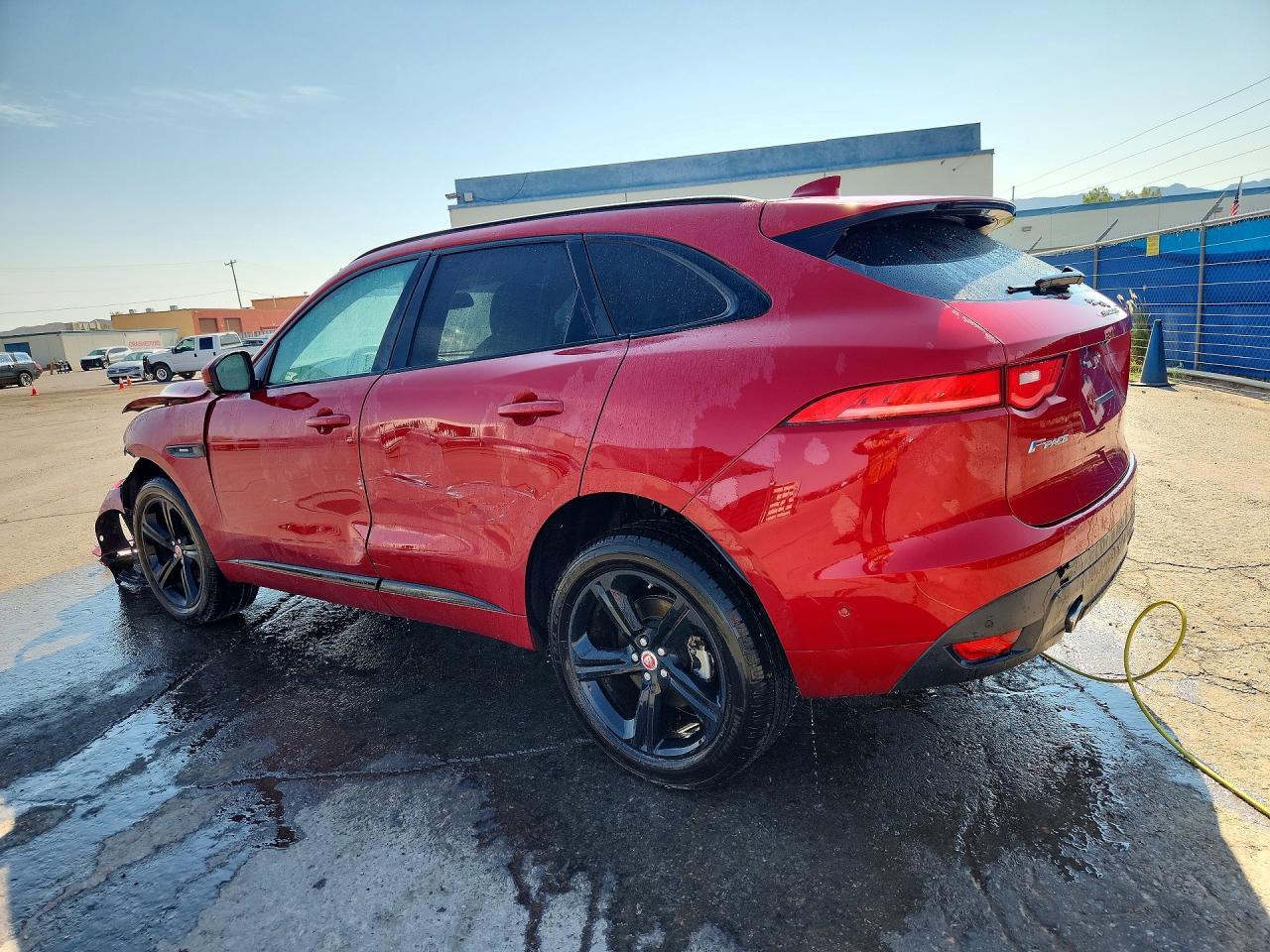 2017 JAGUAR F-PACE R - SPORT — Фото 2 из 13