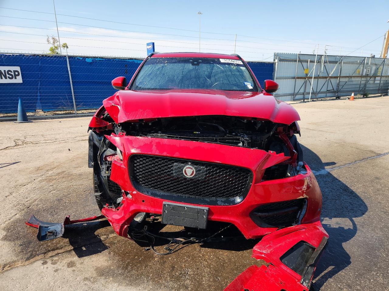 2017 JAGUAR F-PACE R - SPORT — Фото 5 из 13