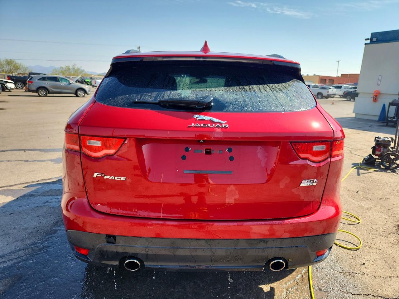 2017 JAGUAR F-PACE R - SPORT — Фото 6 из 13