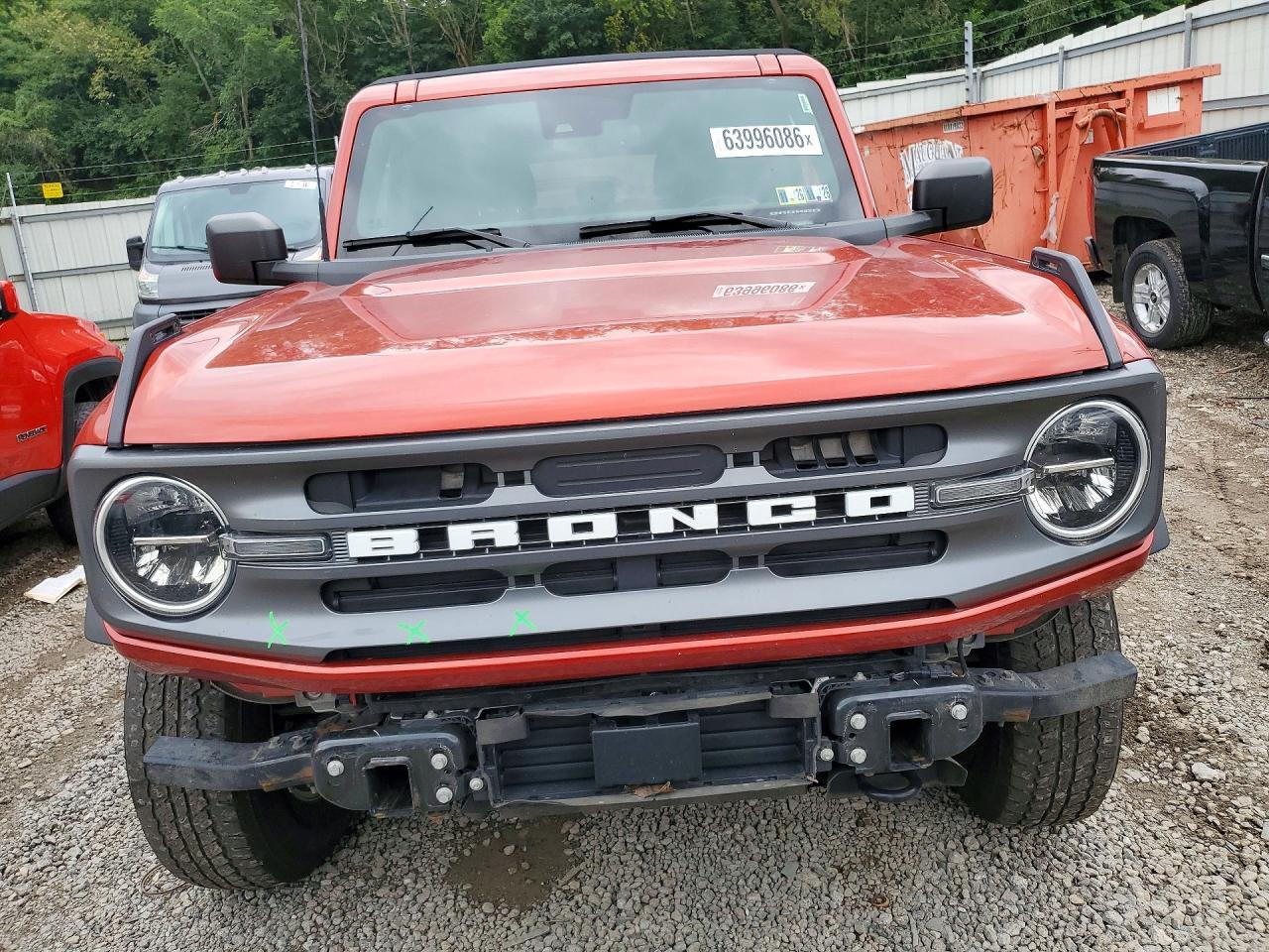 1FMDE5BH2NLB23562 2022 FORD BRONCO photo no. 5