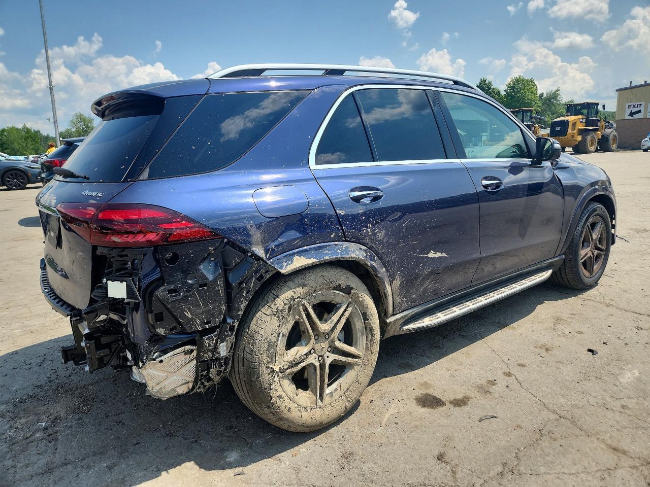 2026 MERCEDES-BENZ GLE 350 4MATIC — Фото 3 из 14