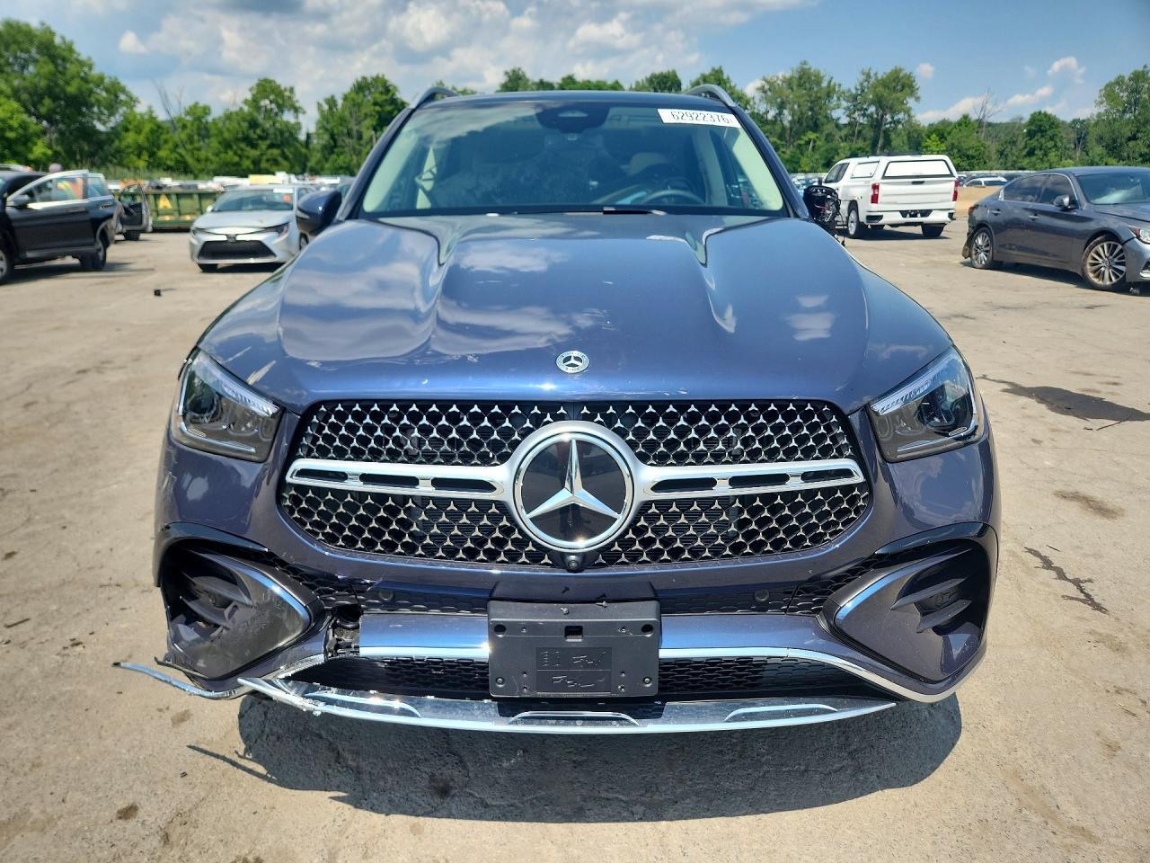2026 MERCEDES-BENZ GLE 350 4MATIC — Фото 5 из 14