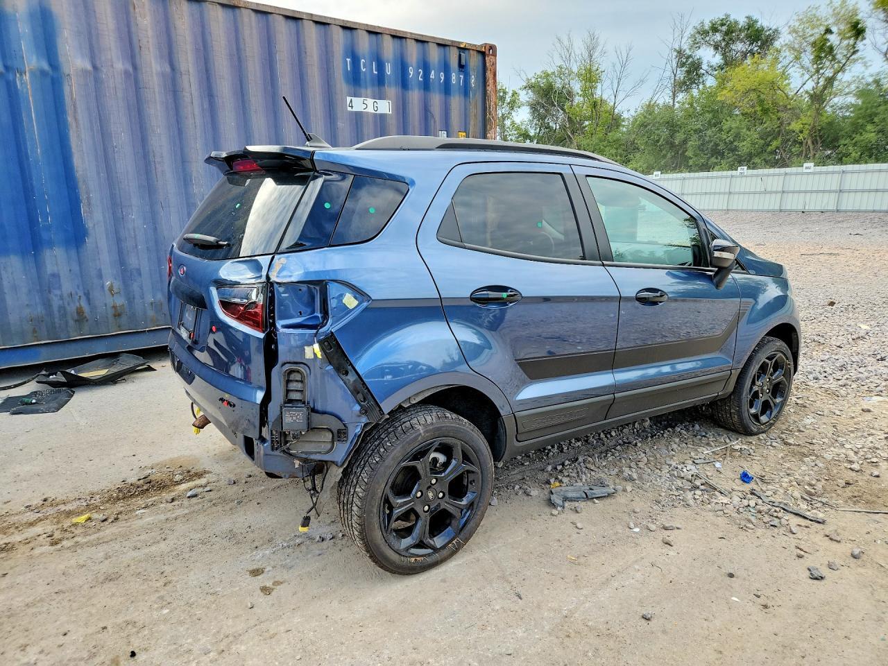 2022 FORD ECOSPORT SES — Фото 3 из 14