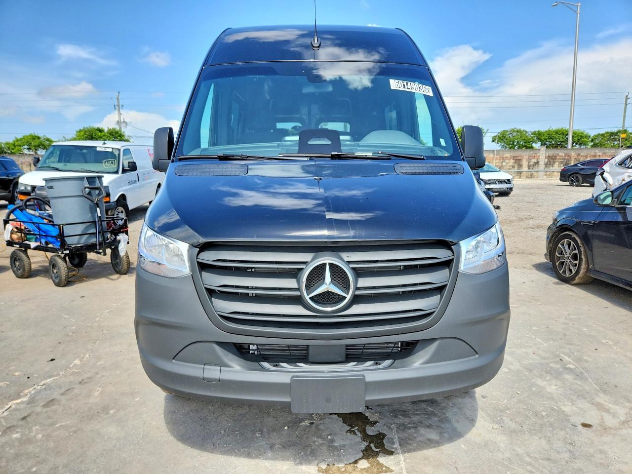 2026 MERCEDES-BENZ SPRINTER 2500 — Фото 5 из 14