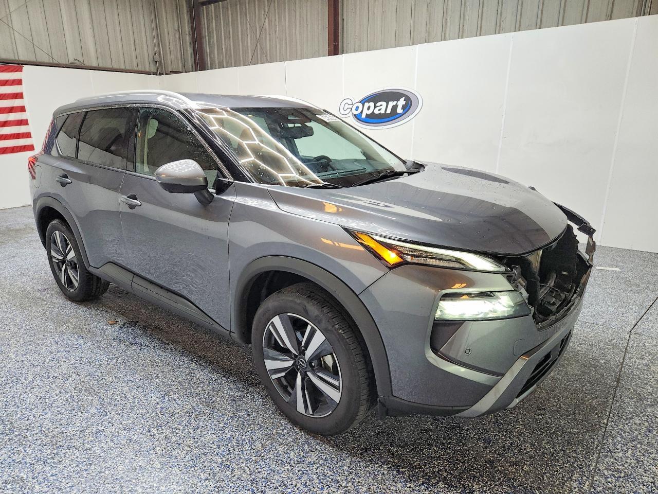 2026 NISSAN ROGUE SL — Фото 4 из 13