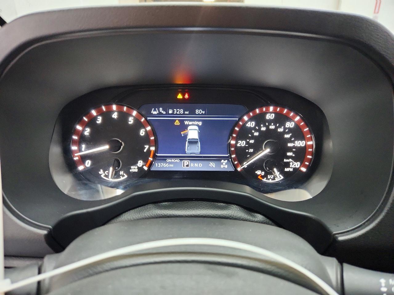 2026 NISSAN FRONTIER PRO-4X — Фото 9 из 13