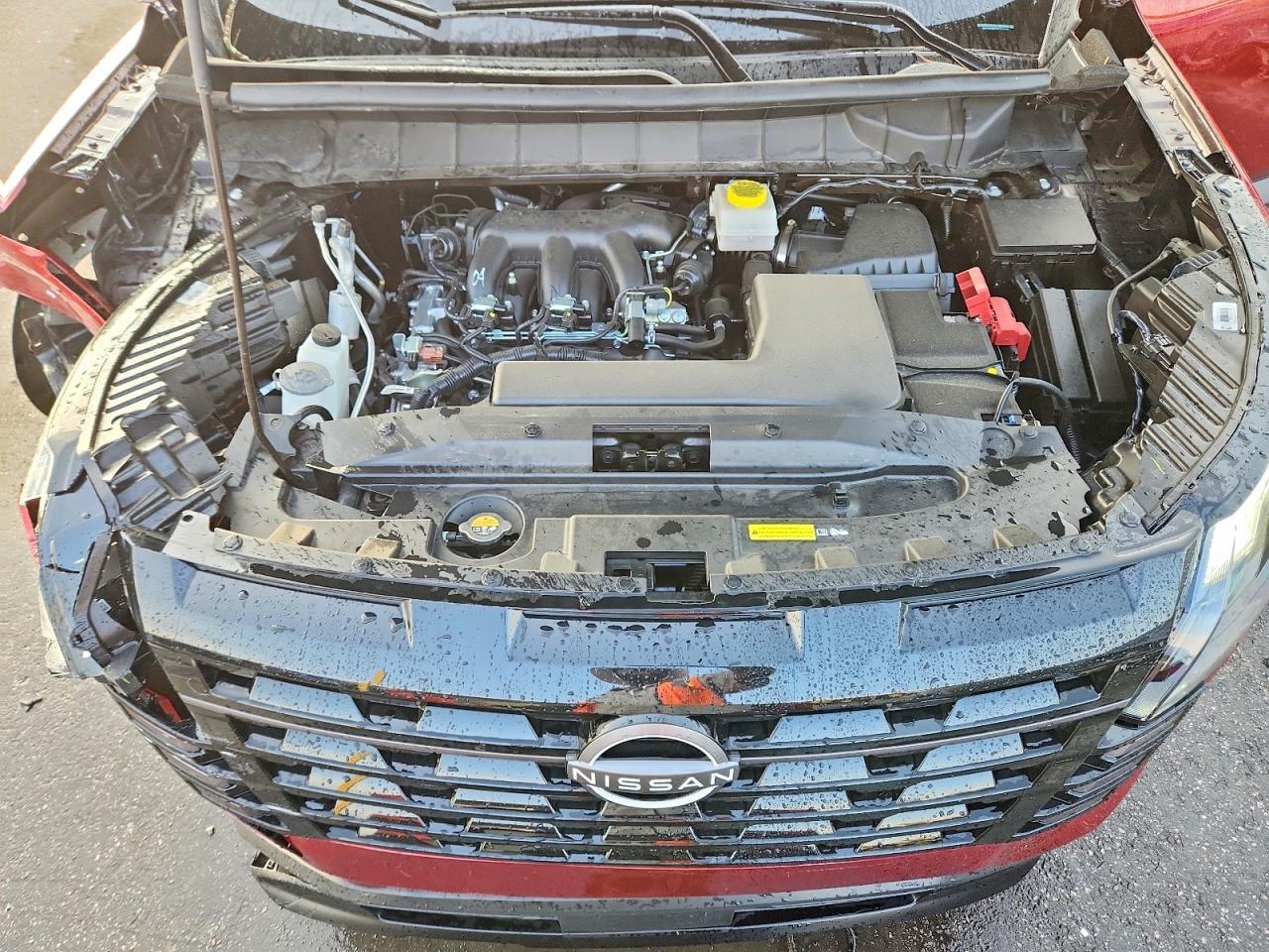 2026 NISSAN PATHFINDER SV — Фото 12 из 13