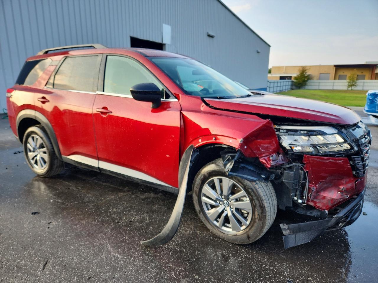 2026 NISSAN PATHFINDER SV — Фото 4 из 13