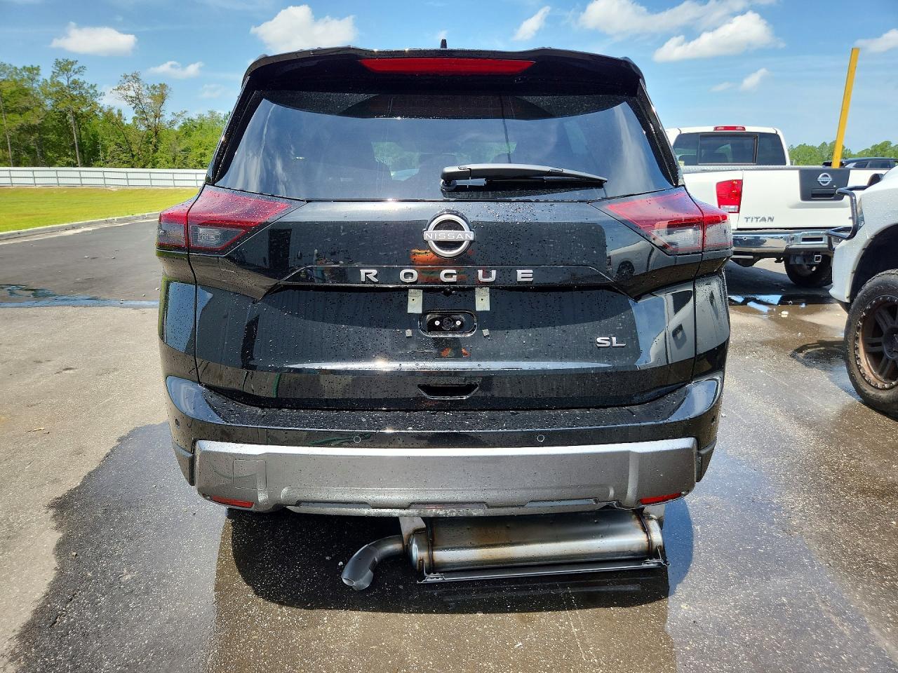2026 NISSAN ROGUE SL — Фото 6 из 13