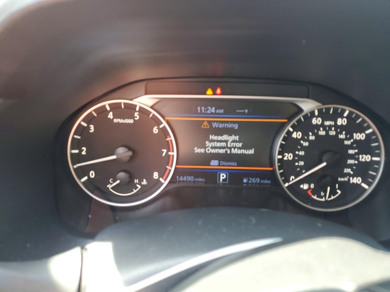 2026 NISSAN ALTIMA SV — Фото 9 из 12
