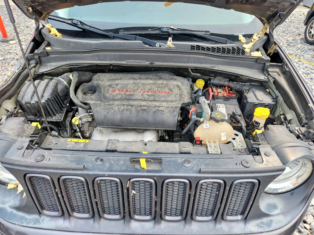 2017 JEEP RENEGADE TRAILHAWK — Фото 11 из 12