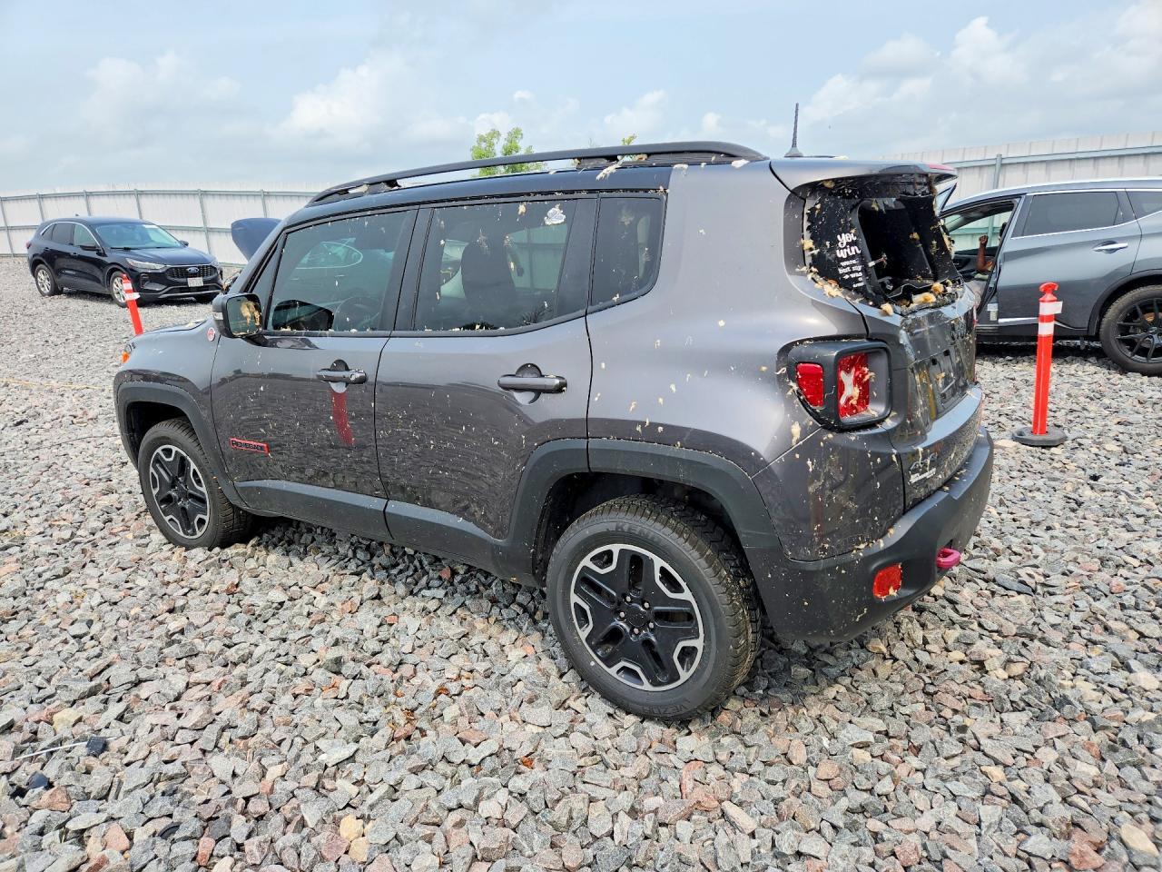 2017 JEEP RENEGADE TRAILHAWK — Фото 2 из 12