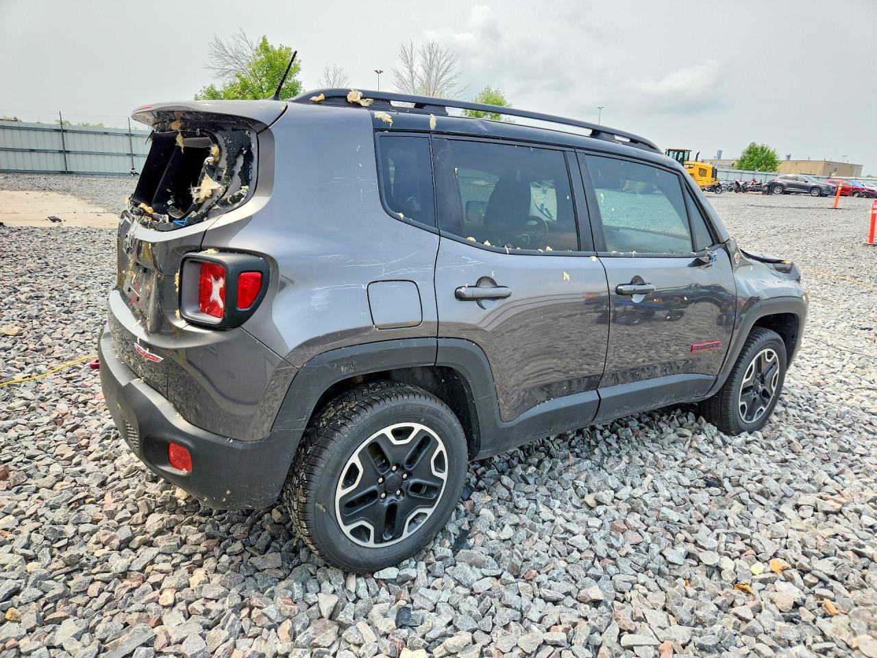 2017 JEEP RENEGADE TRAILHAWK — Фото 3 из 12