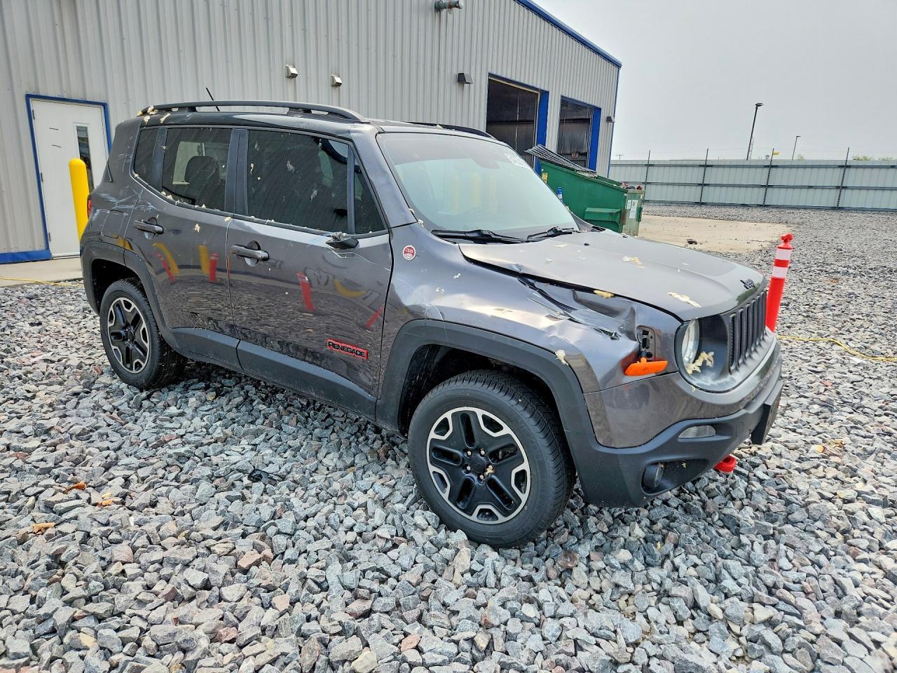 2017 JEEP RENEGADE TRAILHAWK — Фото 4 из 12