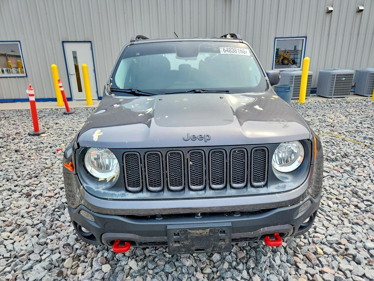 2017 JEEP RENEGADE TRAILHAWK — Фото 5 из 12