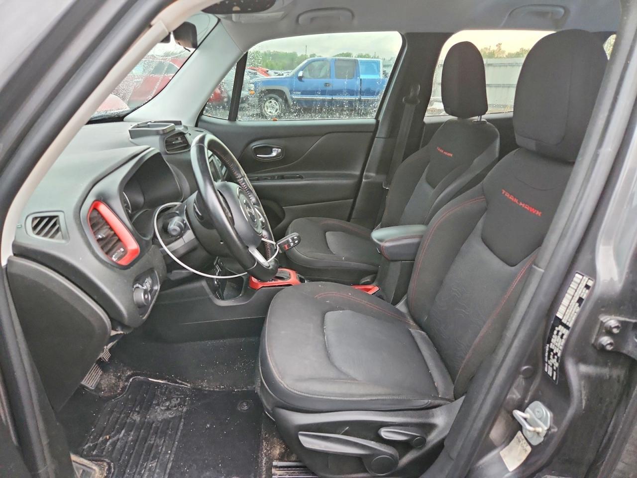 2017 JEEP RENEGADE TRAILHAWK — Фото 7 из 12