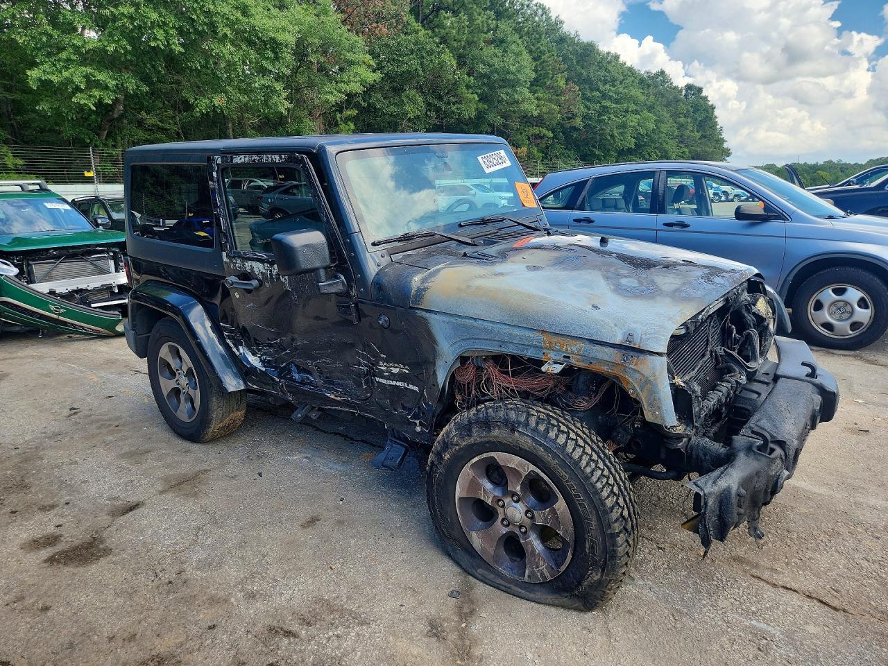 2017 JEEP WRANGLER SAHARA — Фото 4 из 12