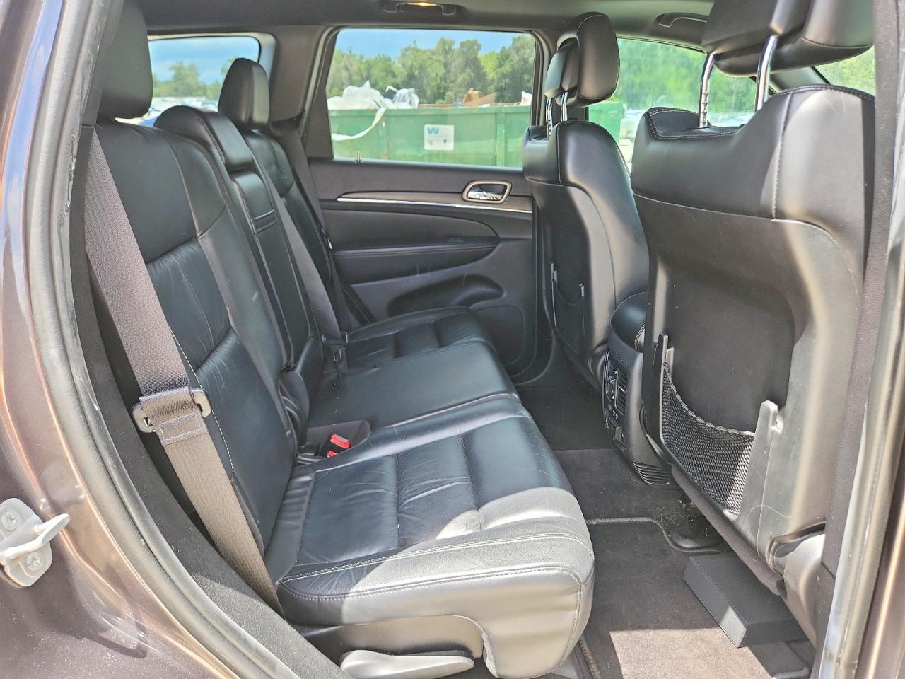 2014 JEEP GRAND CHEROKEE LIMITED — Фото 11 из 13